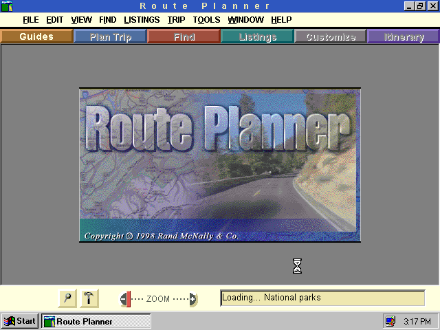 Route Planner - Splash
